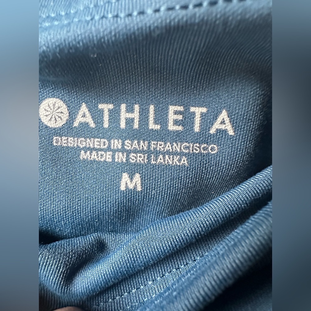 Athleta Blue Capris - Picture 3 of 7